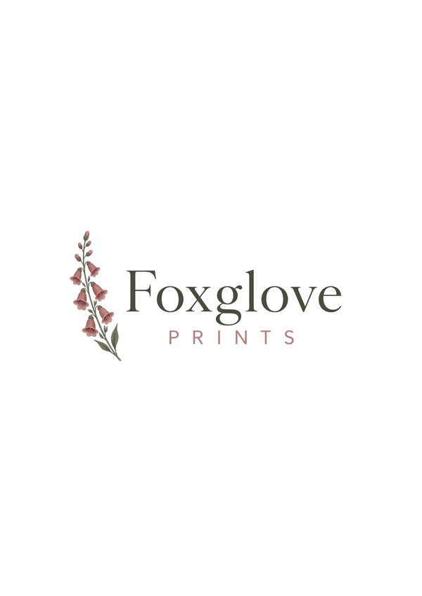 Foxglove Prints